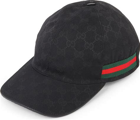 black gucci hat|Men's Black Gucci Hats .